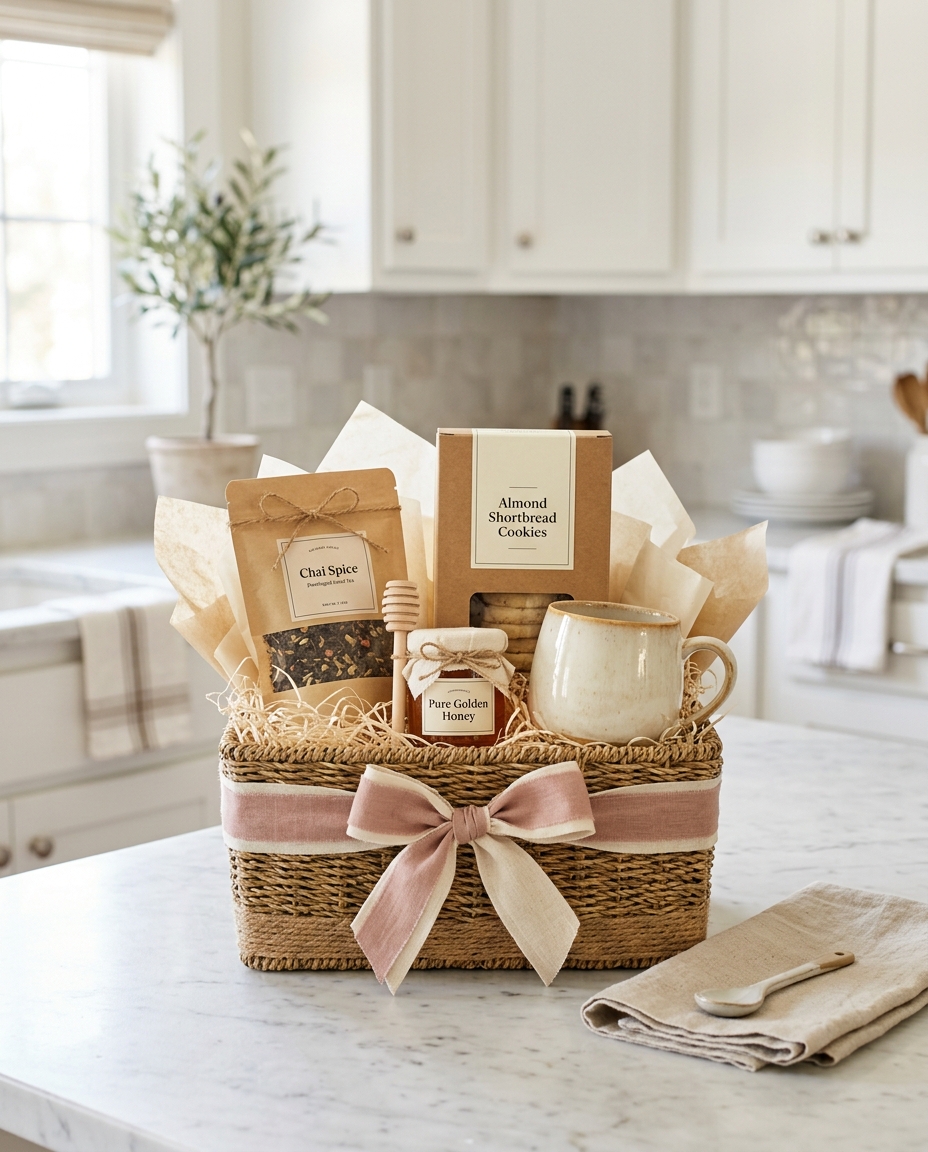 Gift baskets handmade by Thoughtfully Yours by Sue
